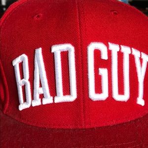 Bad guy men’s hat